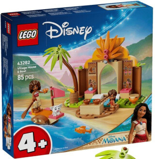LEGO® - Disney 43282 Vesnický dům a loďka - 