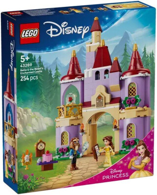LEGO® - Disney 43289 Kráska a zvíře: Začarovaný zámek - 