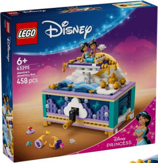 LEGO® - Disney 43295 Jasmínina šperkovnice - 