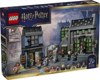 LEGO® Harry Potter™ 76471 Kouzelnické obchody v Obrtlé ulici - 
