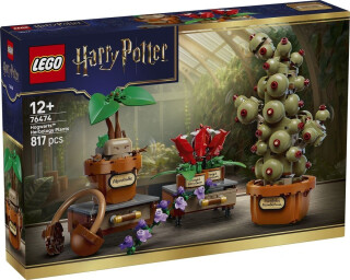 LEGO® Harry Potter™ 76474 Rostliny z hodiny bylinkářství v Bradavicích - 