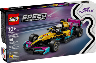 Závodní auto LEGO® F1 ACADEMY™ - LEGO Speed Champions (77258) - 