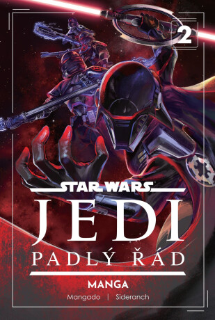 Star Wars Jedi - Padlý řád 2 - Sideranch,Mangado