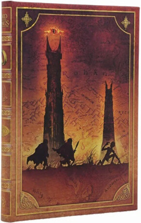 The Lord of the Rings Collection / The Quest Continues Journal / Midi / CUSTOM UNLINED - 