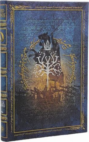 The Lord of the Rings Collection / The Crown Reclaimed Journal / Midi / CUSTOM UNLINED - 