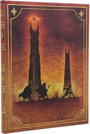 The Lord of the Rings Collection / The Quest Continues Journal / Ultra / CUSTOM UNLINED - 