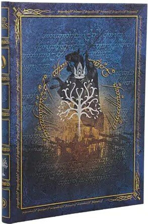 The Lord of the Rings Collection / The Crown Reclaimed Journal / Ultra / CUSTOM UNLINED - 