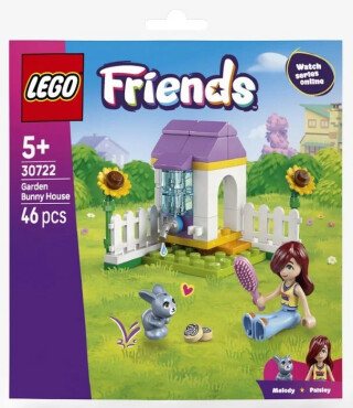 LEGO® Recruitment bags  Zahradní domeček pro králíčka - -