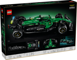 LEGO® Technic 42240 Auto Aston Martin Aramco AMR25 F1® - 