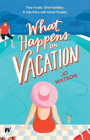 What Happens On Vacation (poškozená) - Jo Watson