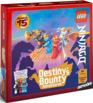 LEGO® Ninjago®: Destiny’s Bounty Adventures CZ - 