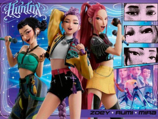 K-pop: Lovkyně démonů 100 dílků - 