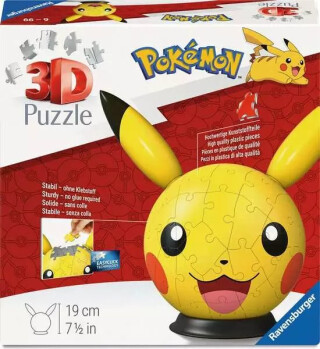 Puzzle ball s ušima Pokémon - Ostatní (120080763) - 