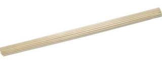 Špejle dřevěné 3mm x 45cm,25ks - 