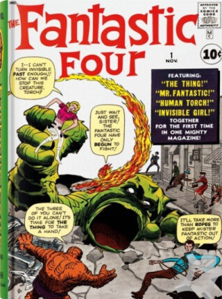 Marvel Comics Library : Fantastic Four. 1961–1963 - Mark Waid