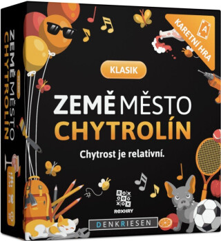 Země město chytrolín: Klasik - 
