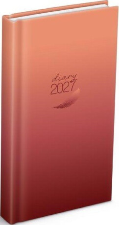 Diář 2027 D802 Lamino 2 90x170mm - 