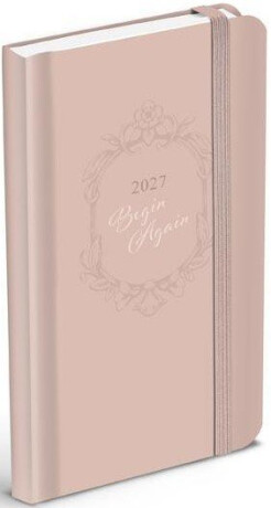 Diář 2027 - ornament - 