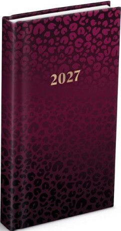 Diář 2027 D802 Lamino 4 90x170mm - 