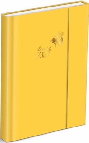 Diář 2027 D801 Lamino 1 s magnetem - 
