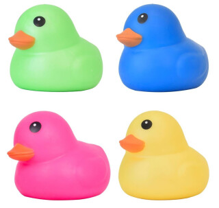 Squishy Kachnička 15 cm, 4 druhy - 