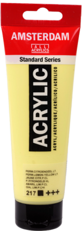 Akryl Amsterdam St. 20 ml - 217 Perm. Yellow LT - 