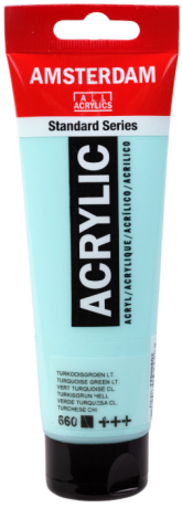 Akryl Amsterdam St. 20 ml - 660 Turquoise Green L - 