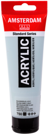 Akryl Amsterdam St. 20 ml - 750 Bluish Grey LT - 