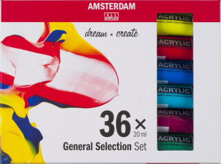 Sada akrylů Amsterdam Standard 36x20ml - 