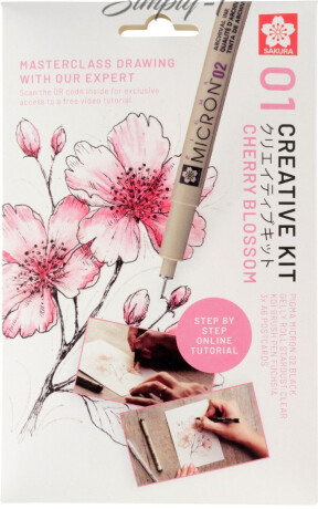 Sada kreativní Sakura Cherry Blossom - 
