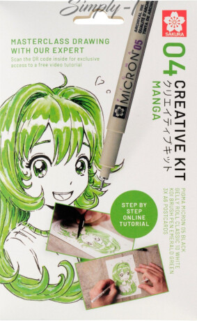 Sada kreativní Sakura Manga - 