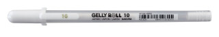 Sakura Basic White Gelly Roll 10 - klasická bílá gelovka 1 mm - 