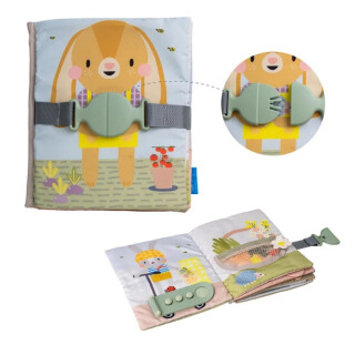 Knížka s aktivitami My 1st Busy Book - 