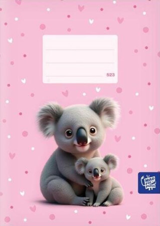 Školní sešit A5 - Koala - 