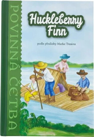 Dobrodružství Huckleberryho Finna - Mark Twain,Olga M. Yusteová