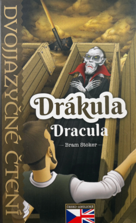 Dvojjazyčné čtení Č-A Drákula (poškozené) - Bram Stoker
