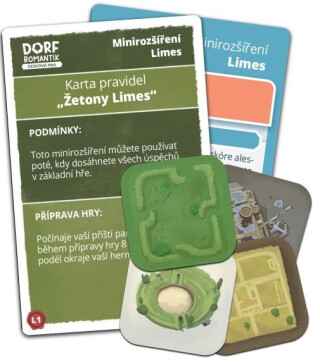 Dorfromantik: Limes rozšíření CZ - 