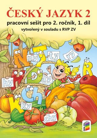 Český jazyk 2, 1. díl s Agátou - (barevný pracovní sešit)(2-63) - Lenka Bičanová,Alena Bára Doležalová