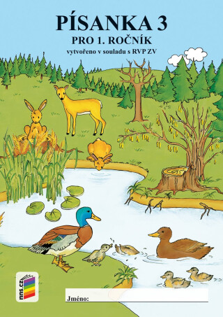 Písanka 1, 3. díl (DUHOVÁ ŘADA) (1-94) - 