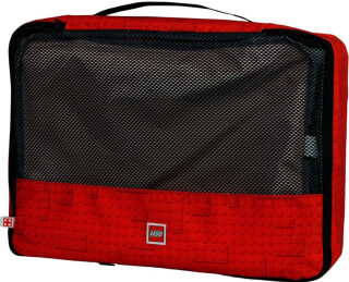 LEGO Brick Dots Red - sada cestovních organizérů, 3 ks - 