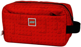 LEGO Brick Dots Red - toaletní taška - 
