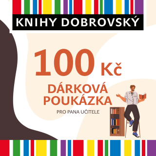 Elektronická dárková poukázka pro učitele 100 Kč - 