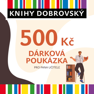 Elektronická dárková poukázka pro učitele 500 Kč - 