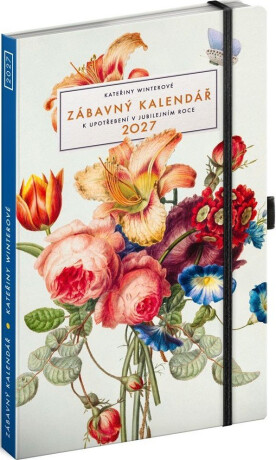 Zábavný kalendář Kateřiny Winterové 2027, 13 x 21 cm - Kateřina Winterová