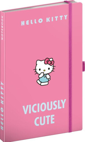 Hello Kitty, linkovaný, 13 x 21 cm - 