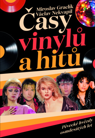 Časy vinylů a hitů: Pěvecké hvězdy osmdesátých let - Miroslav Graclík, Václav Nekvapil