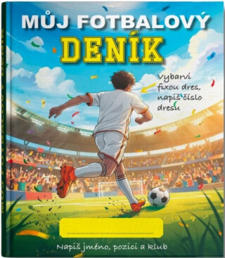 Můj fotbalový deník - 