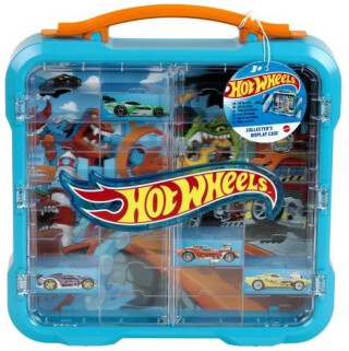 Hot Wheels - Sběratelská vitrína s osvětlením - 