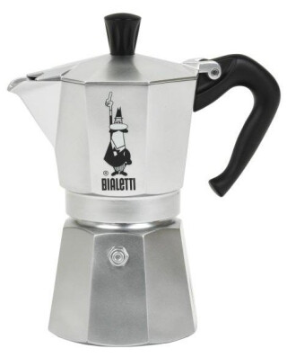 Moka espresso konvička - 
