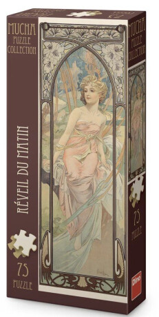 Alfons Mucha – Probuzení rána 75 Puzzle - 